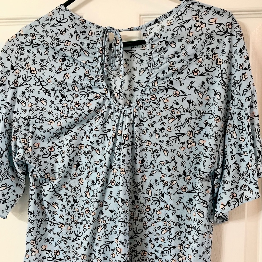 Kaari Blue Blouse
